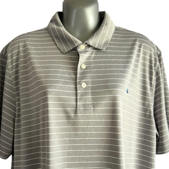 Tailor Vintage Striped Polo Shirt • Size: XL • Used - Picture 4 of 9